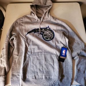 Grey Orlando Magic Hoodie